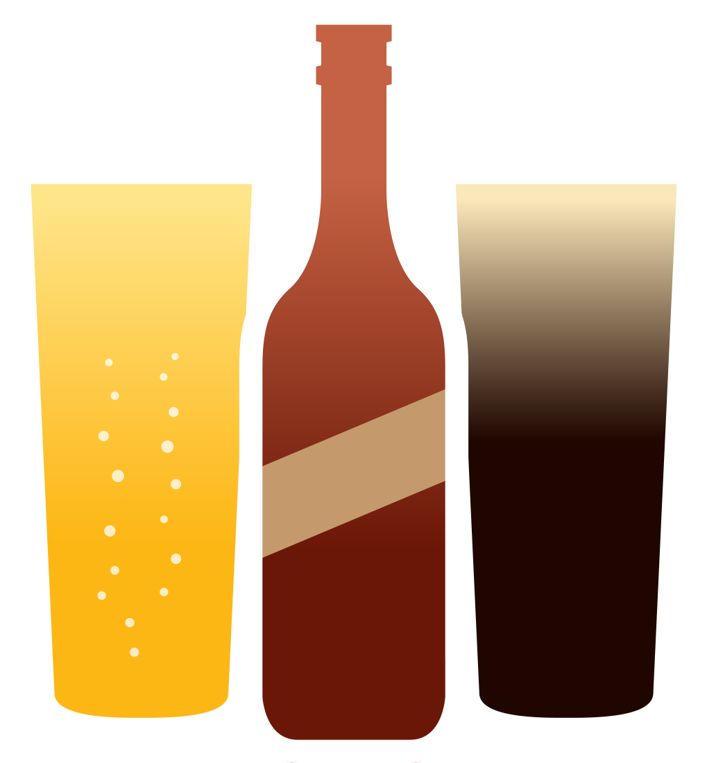 Downtown Milwaukee Cocktails - Glass Bottle (1200x1200), Png Download