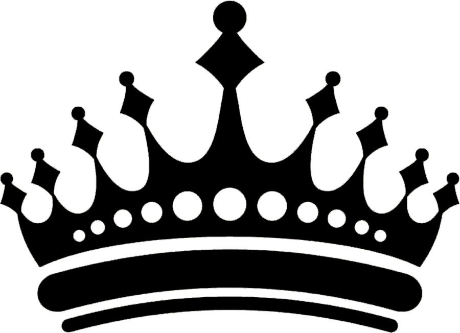 Coroas Pretas Png - Coroa De Princesa Preta Png (900x652), Png Download