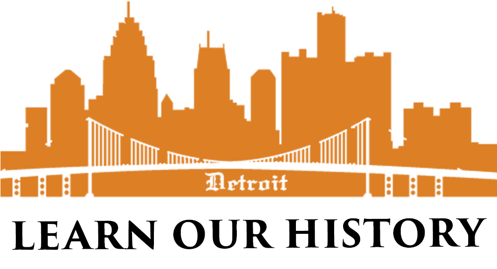 Video Produced By - Detroit Skyline Silhouette Vector Free (1000x1000), Png Download