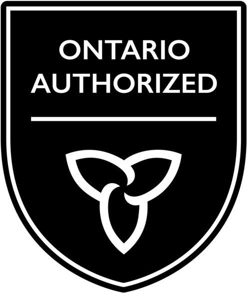 Ontario Authorized Logo - Comptia (600x600), Png Download