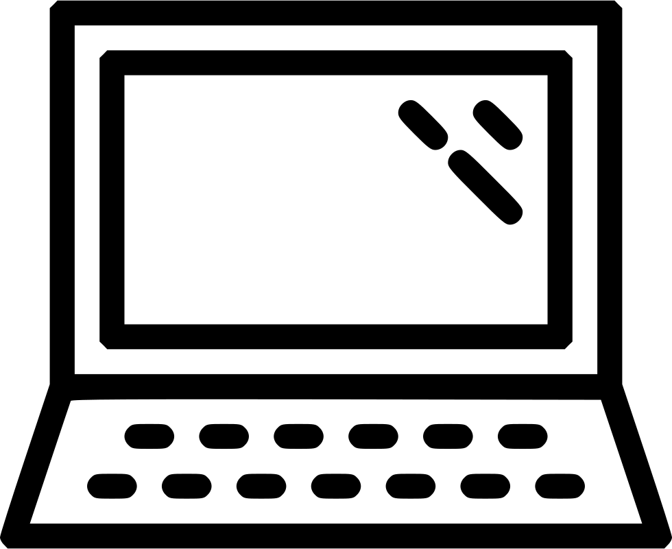 Png File Svg - Laptop Symbol (980x800), Png Download