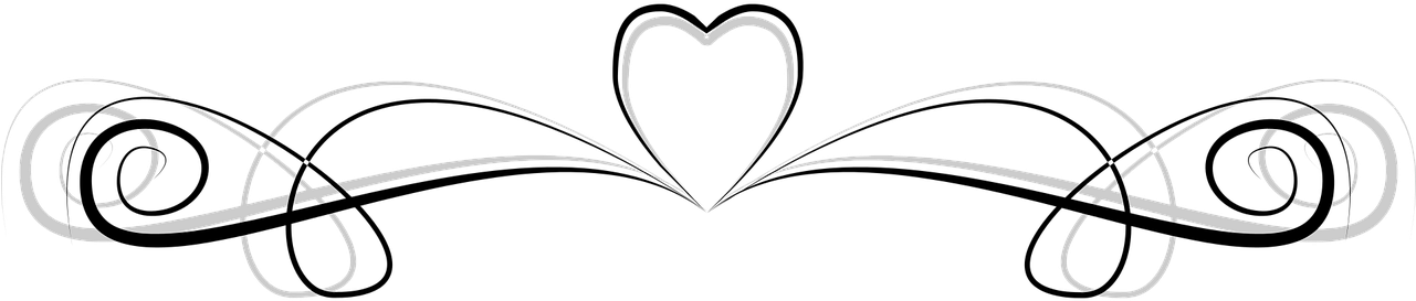 Ornament Heart Valentine& - Transparent Valentine Heart Banner (1280x640), Png Download