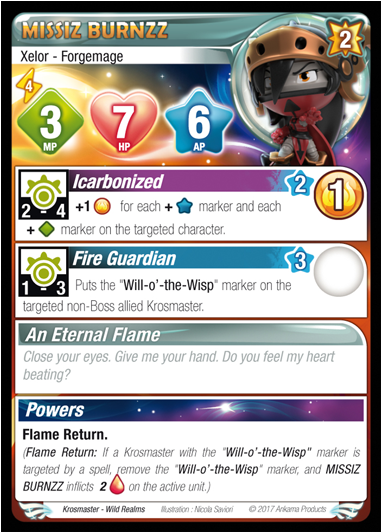 Freezz Is A Fine Tactician, And Burnzz Is A Dangerous - Missiz Burnzz (950x531), Png Download