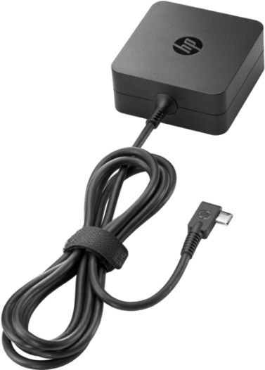 Center Facing - Hp Spectre Type C Charger (700x525), Png Download