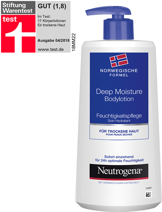 Neutrogena Hydrating Body Milk Dry Skin (966x930), Png Download
