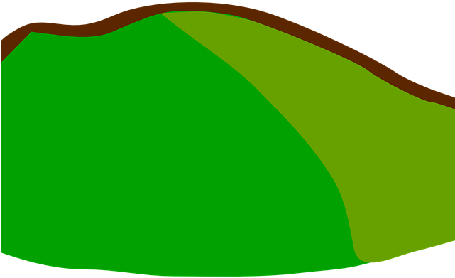 Geography Clipart Steep Mountain - Clip Art (640x480), Png Download