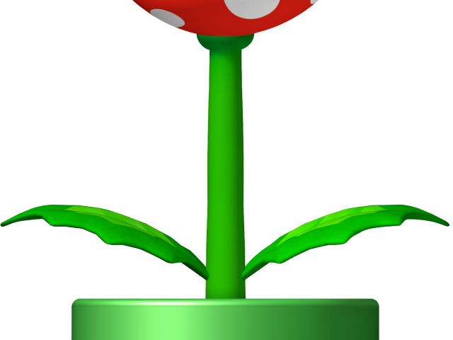 Piranha Clipart Attack - Planta Carnívora Mario Bros (640x480), Png Download