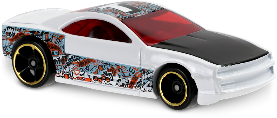 Muscle Tone In Blanco Art Cars Car Collector Hot Wheels - Muscle Tone Hot Wheels (892x407), Png Download