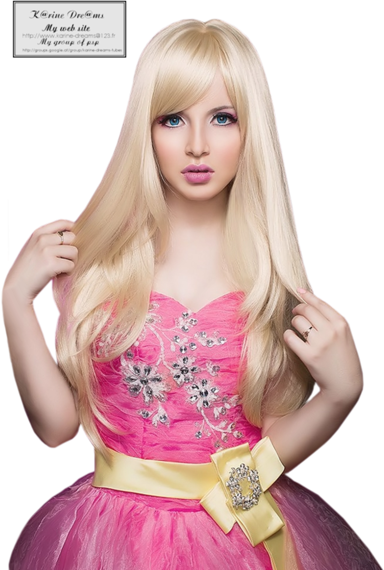 Blond (800x1170), Png Download