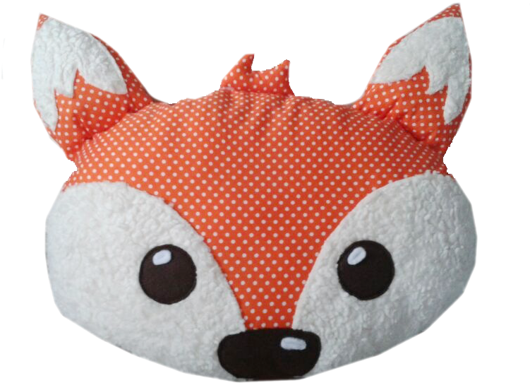 Freebook Babyfox Kissen - Fuchskissen Nähen (800x600), Png Download