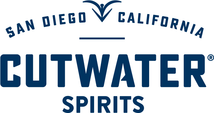 Cutwater Spirits - Cutwater Spirits Logo (1000x652), Png Download