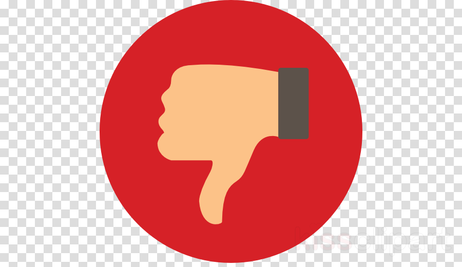 Dislike Flat Icon Png Clipart Computer Icons - Decal Vinyl Lion Doors Motorc Car Window Jet Ski (14 (900x520), Png Download