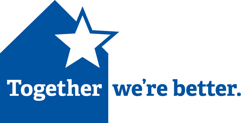Together We're Better - Capital Farm Credit Logo (812x416), Png Download