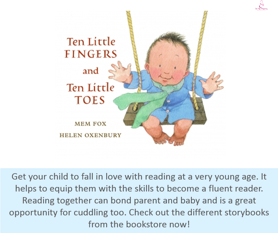 Reading To Your Baby Is Beneficial To Their Development - Little Fingers And Ten Little Toes (928x790), Png Download
