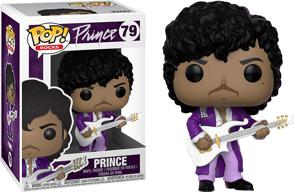 Purple Rain Funko Pop (1195x780), Png Download