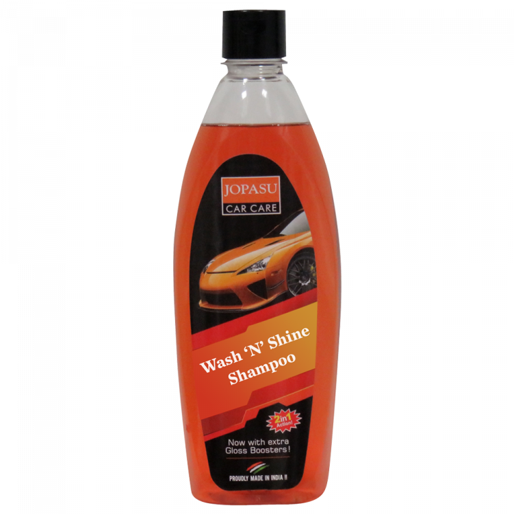 Wash 'n' Shine Shampoo - Wash-n-shine (925x750), Png Download