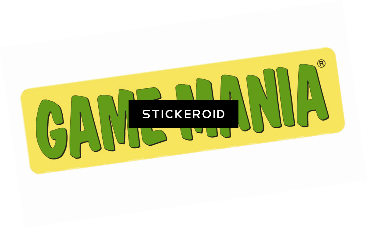 Game Mania Logo - Graphic Design (1202x746), Png Download