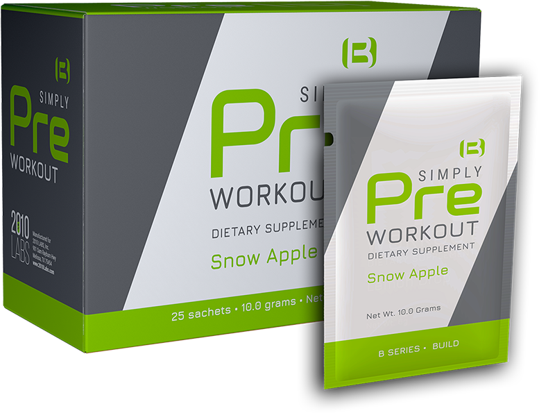 Shop Simply Pre Workout System - Pre-workout (1000x1000), Png Download