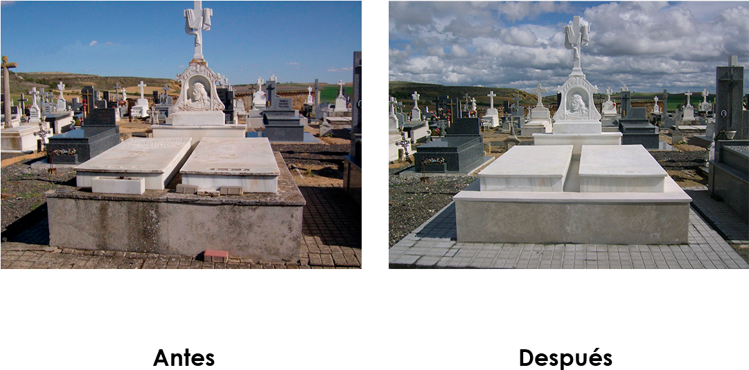 Limpieza Y Sellado De Hiendas En El Panteón Doble De - Marble (1080x880), Png Download