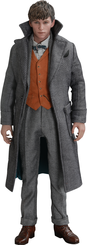 Fantastic Beasts - Fantastic Beasts Hot Toys (363x1000), Png Download