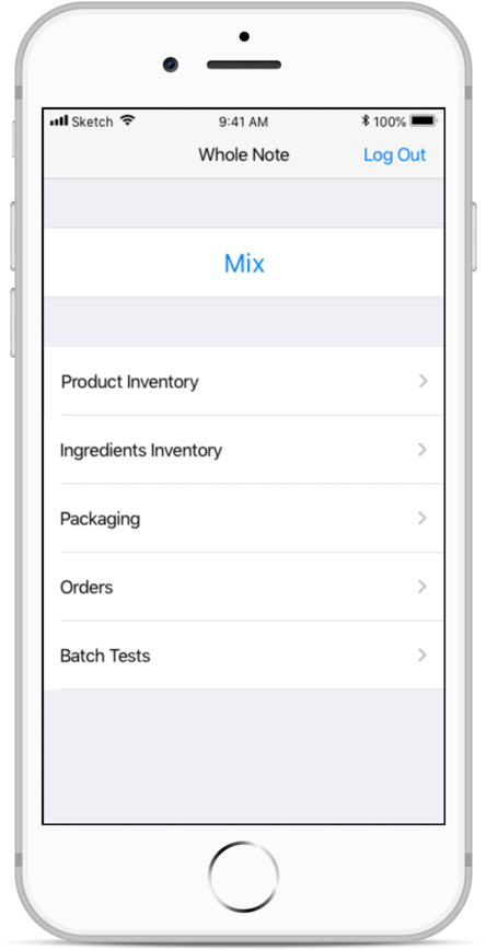 Home Screen Of The App (1000x1000), Png Download