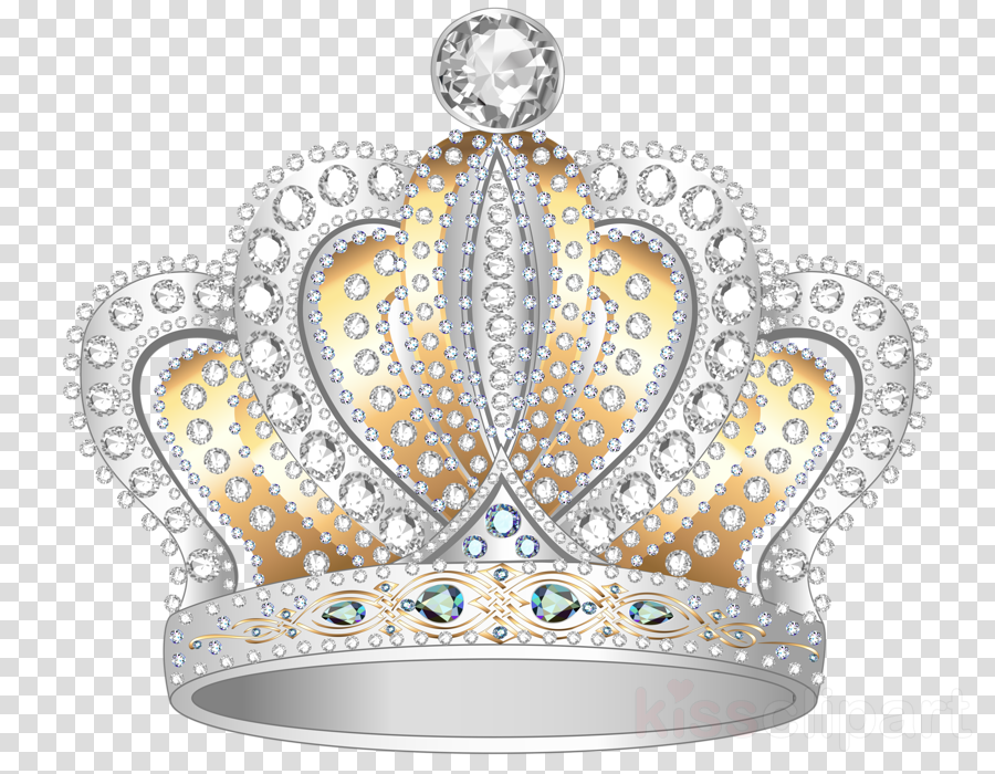 Diamond Crown Png Clipart Crown Clip Art (900x700), Png Download