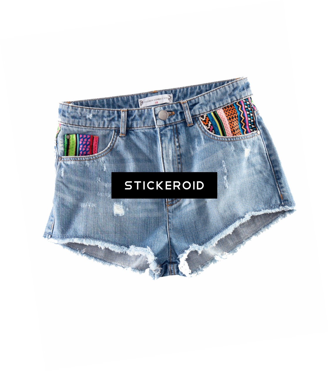 Shorts - H&m Fashion Against Aids 2012 (1119x1261), Png Download