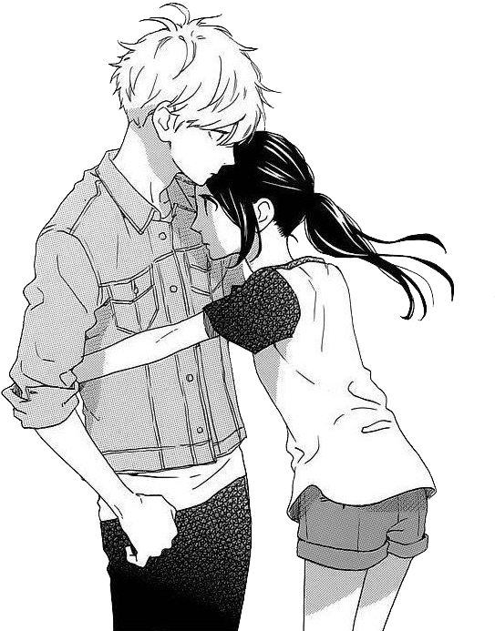 Hirunaka No Ryuusei Hug (690x712), Png Download