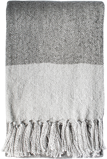 Tonal Mohair Throw - Bluesuntree Tonal Mohair Throw (600x600), Png Download