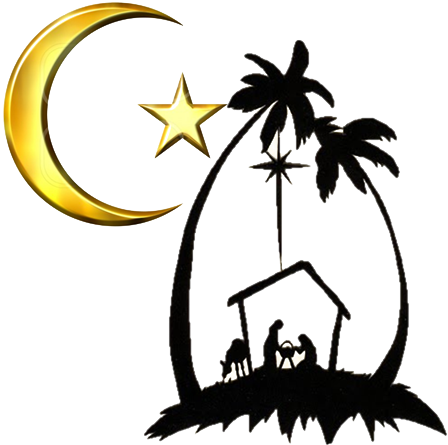 Islam Download Png - Nacimiento Dibujo Silueta (536x607), Png Download