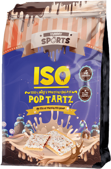 Yummy Sports Iso-protein - Yummy Sports Protein (1111x736), Png Download