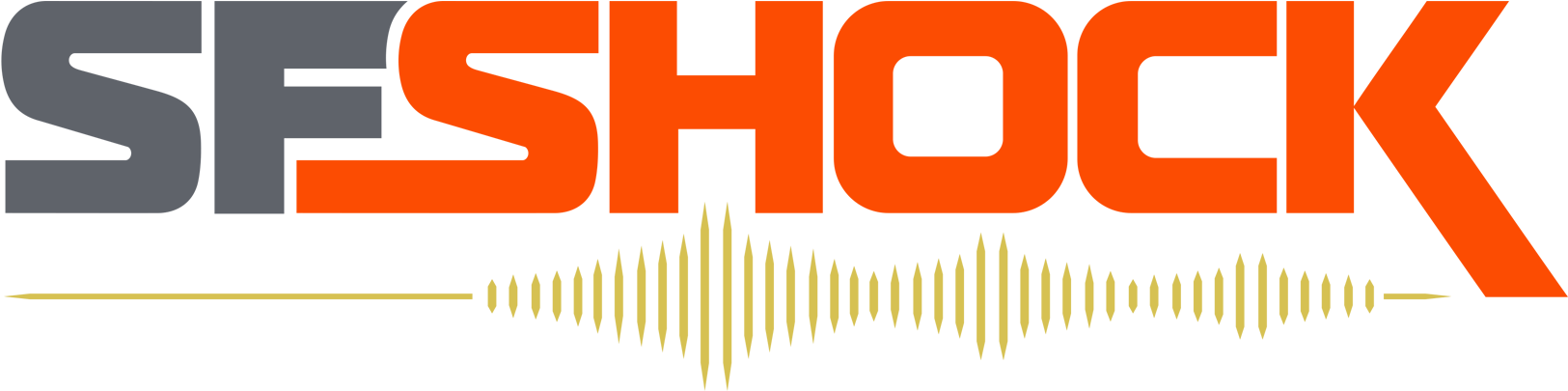 Sf Shock Logo - San Francisco Shock Ow (1684x475), Png Download