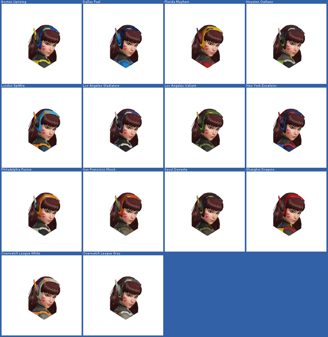 Overwatch - D - Va - Sombra (1049x1077), Png Download