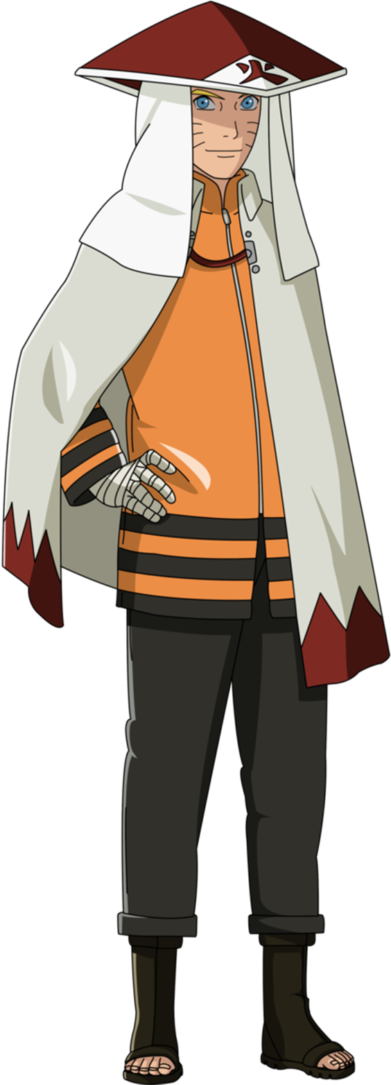 Pin By Thehavx- - Naruto Hokage (1140x1568), Png Download