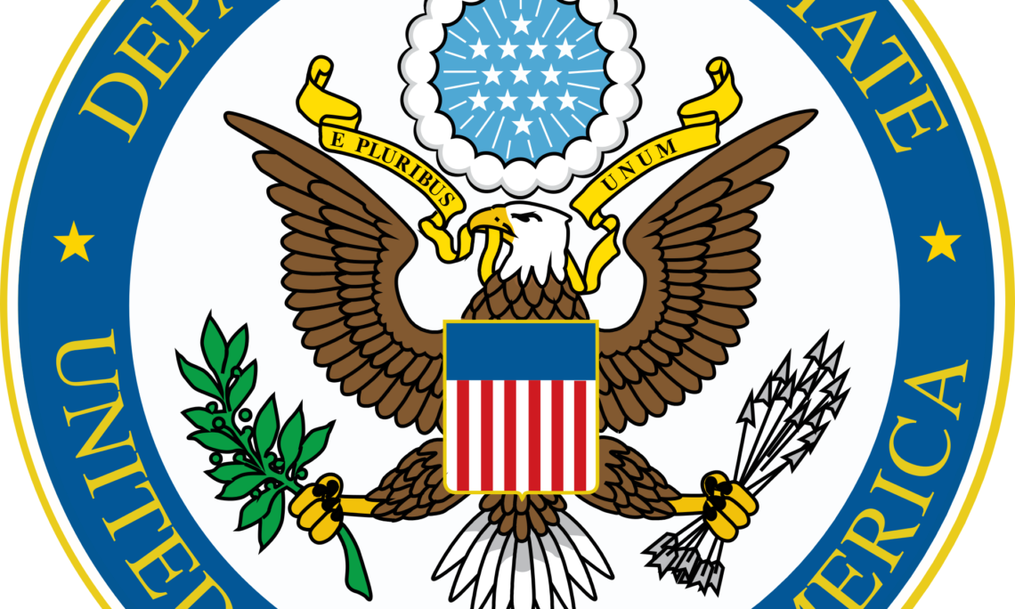 Provisional Electoral Council Publishes Final Presidential - Seal Of The Us Department Of State (750x450), Png Download