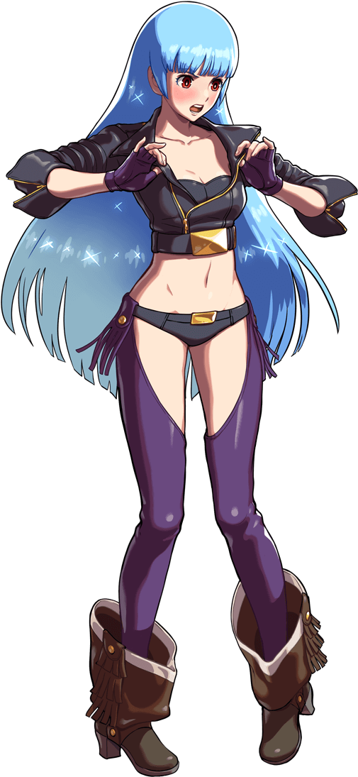 Red-hot Party Battles - Snk Heroines Tag Team Frenzy Characters (806x1156), Png Download