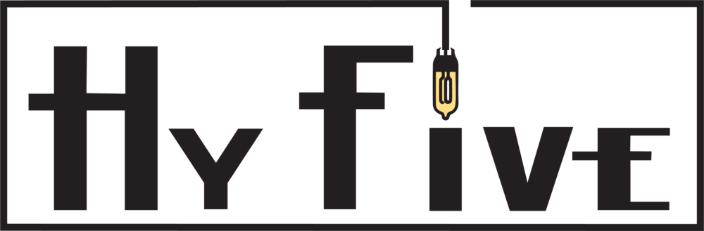 Hy Five Logo (1000x329), Png Download