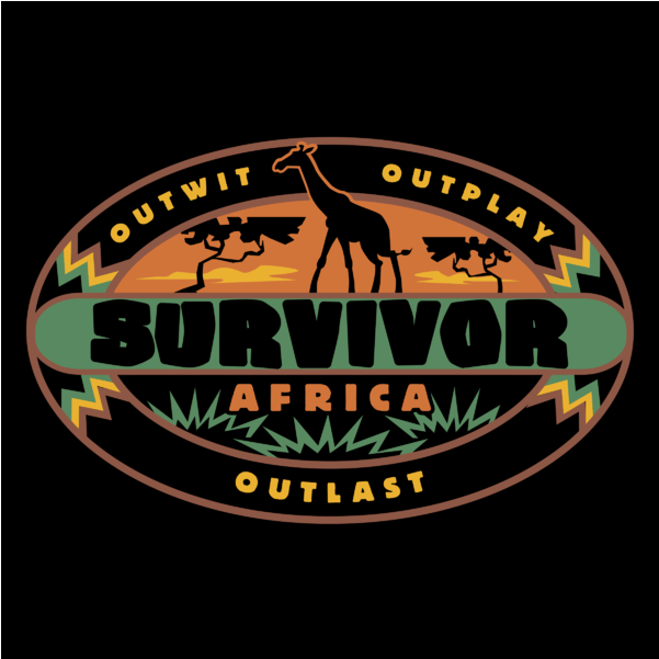 Survivor Africa Logo Png (800x600), Png Download