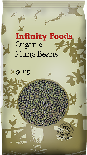 Organic Mung Beans - Wild Berry Flakes, Gluten-free, Organic 275g (infinity (600x600), Png Download