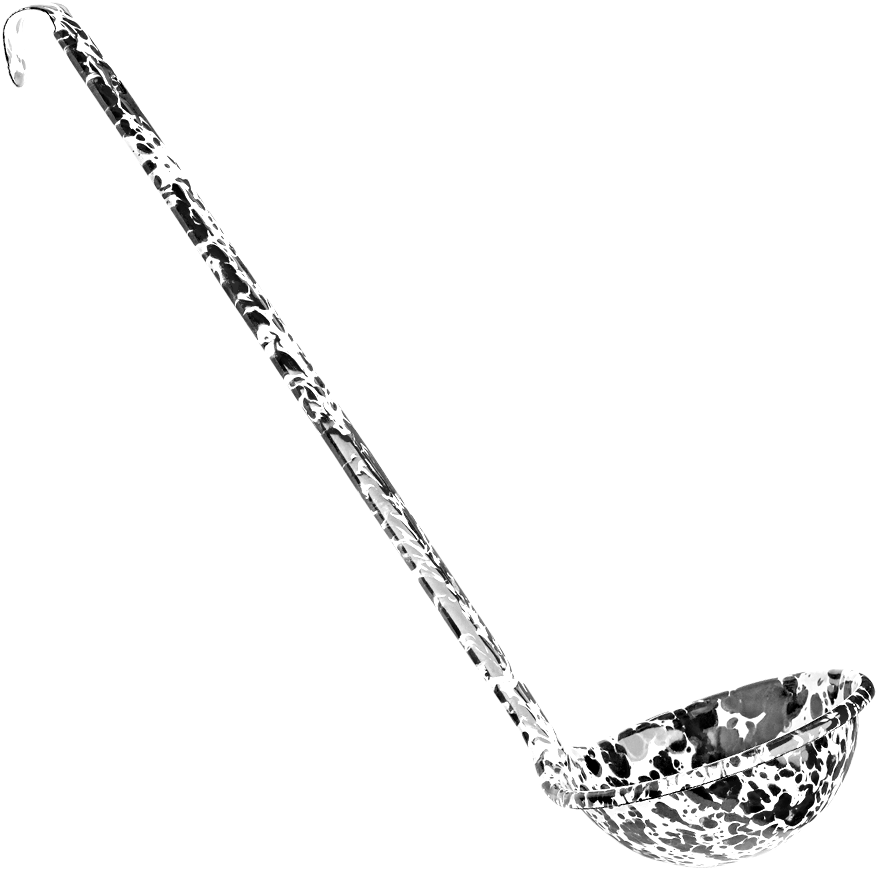 Ladle Black Marble - Marble (900x900), Png Download