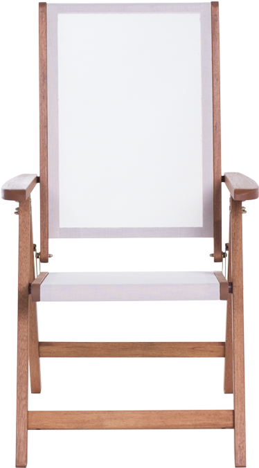 Folding Wooden Garden Chair Sven - Wood (800x800), Png Download