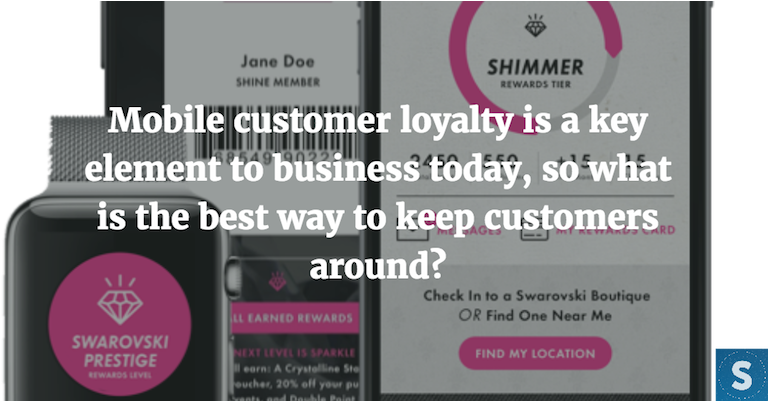 Customer Loyalty Mobile App - Loyalty (800x400), Png Download