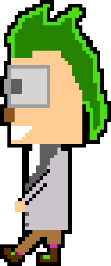 Mad Scientist - Cartoon (1200x1200), Png Download