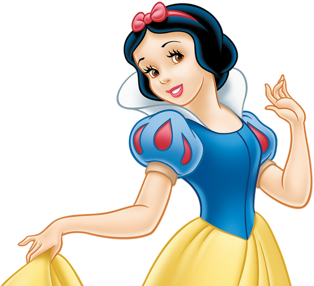 Mluz Redondo Educación Y Sociedad - Snow White Yellow Dress (1200x630), Png Download