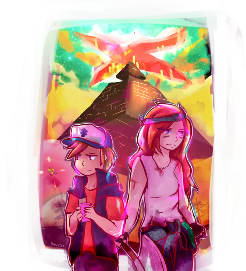 Gravity Falls,фэндомы,gf Арт,gf Art,wendy Corduroy,gf - Dipper Pines (811x896), Png Download