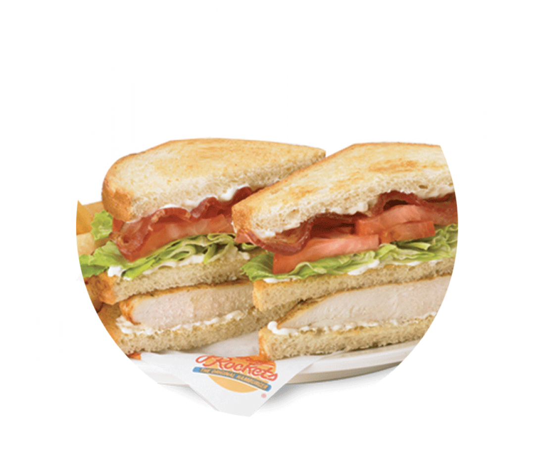 Chicken Club Sandwich - Milliken Edmonton Oilers Rug Nhl Team Spirit - 7'8"x10'9" (1108x1000), Png Download