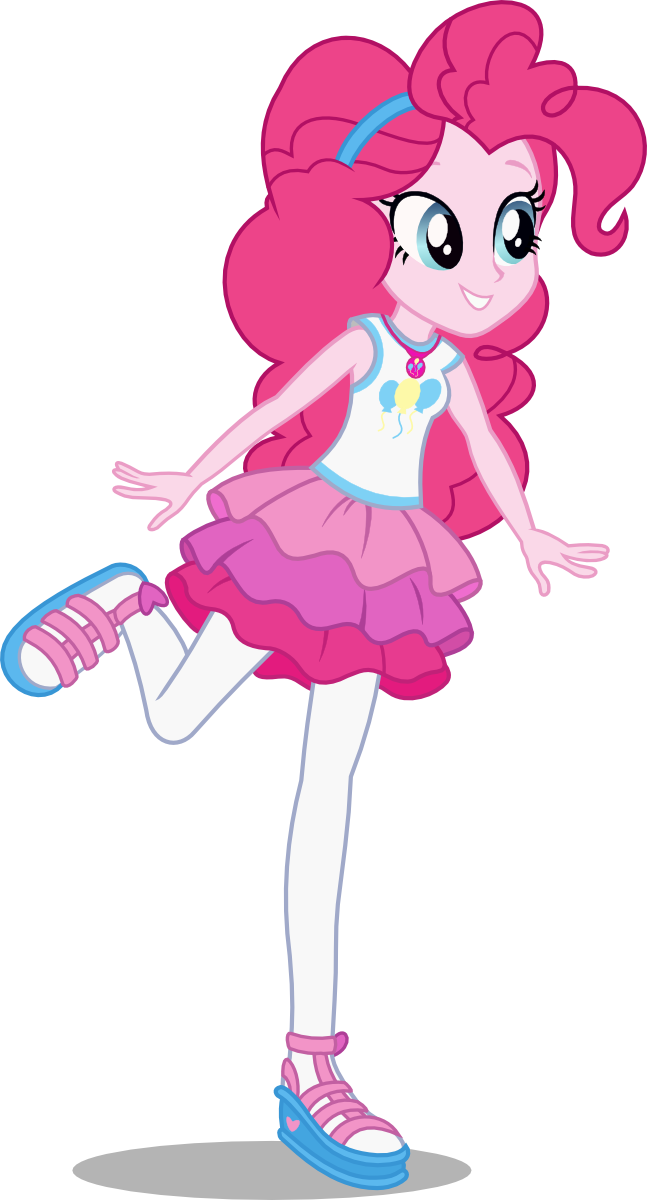 Eqg Shorts By Seahawk270 - Equestria Girls Shorts Pinkie Pie (647x1200), Png Download