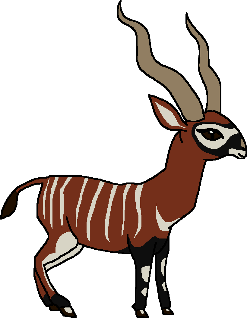 Bongo - Deer (845x1071), Png Download