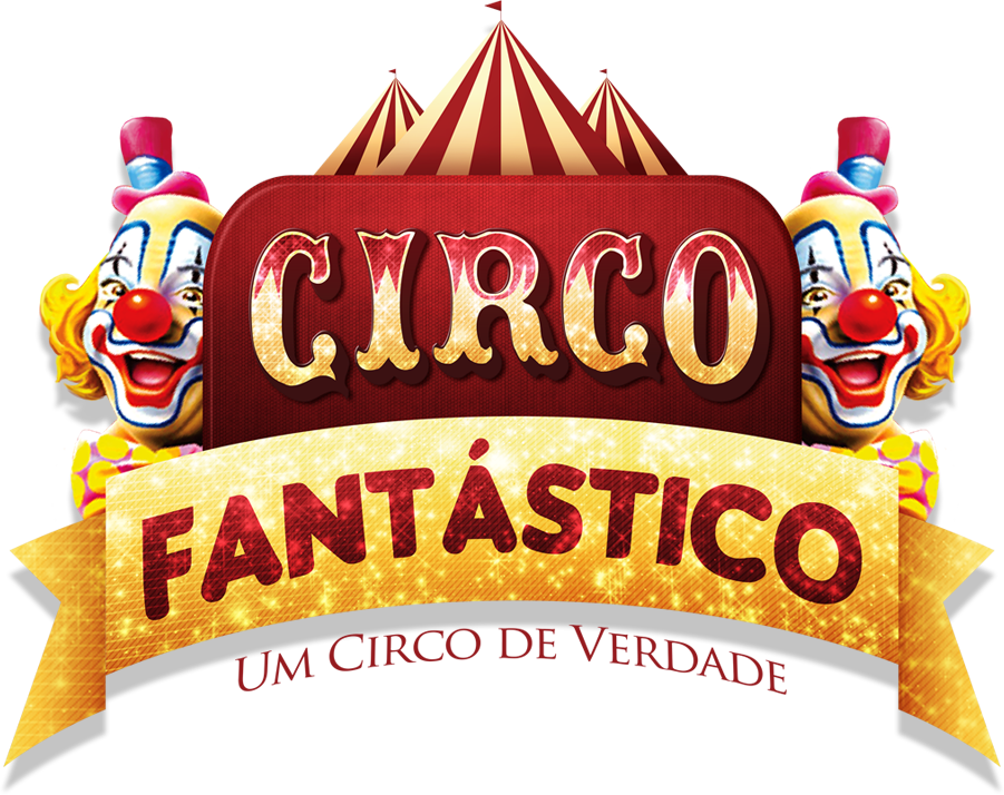 Logo Circo Png - Circo Fantastico (901x714), Png Download