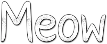 Download Meow Png - Calligraphy - HD Transparent PNG - NicePNG.com
